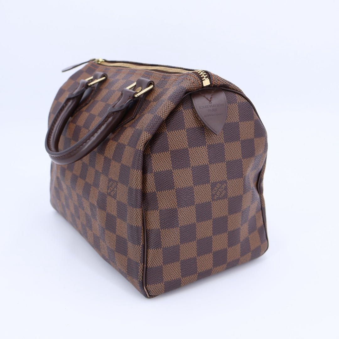ルイ ヴィトン LOUIS VUITTON ダミエ スピーディ 30 ハンド