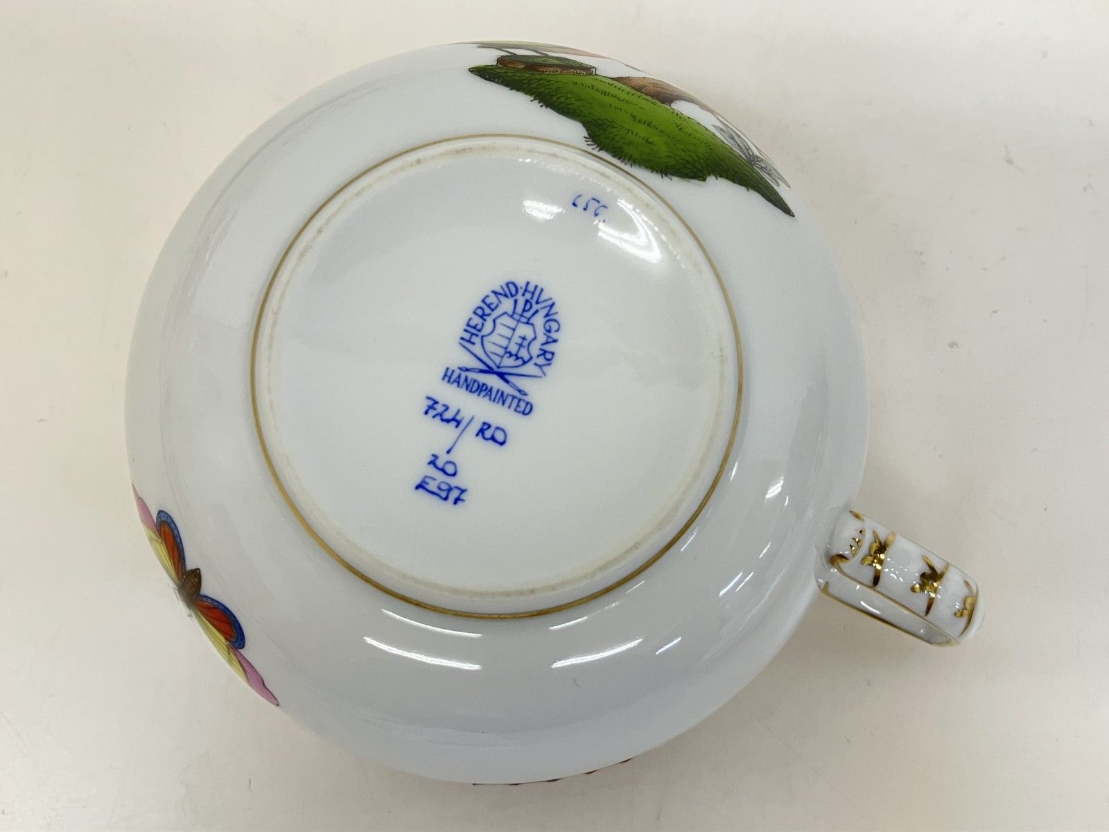 Helend ヘレンド カップ＆ソーサー ロスチャイルドバード 兼用 ティーカップ ユニセックス WWW_SKLAD-KIRPICHA_RU