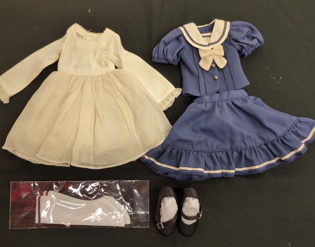 SDM MSD MDDサイズ　トゥインクルセーラーネイビー　一部欠品 中古ドールアクセサリー MSD⁄MDD⁄DDP用 セーラー服セット(ネイビー
