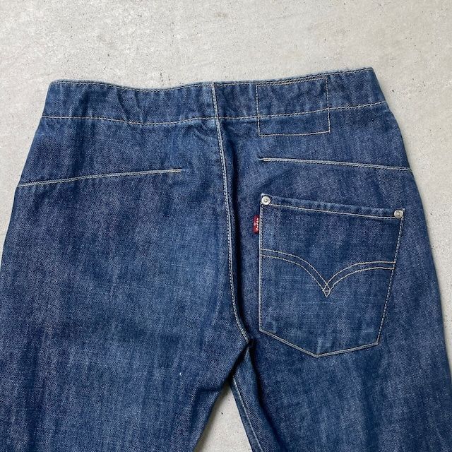 00年代 Levi's ユーロリーバイス ENGINEERED JEANS 立体裁断