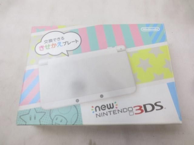 ゲーム ニンテンドー3DS 本体 KTR-001 ホワイト 動作品 き