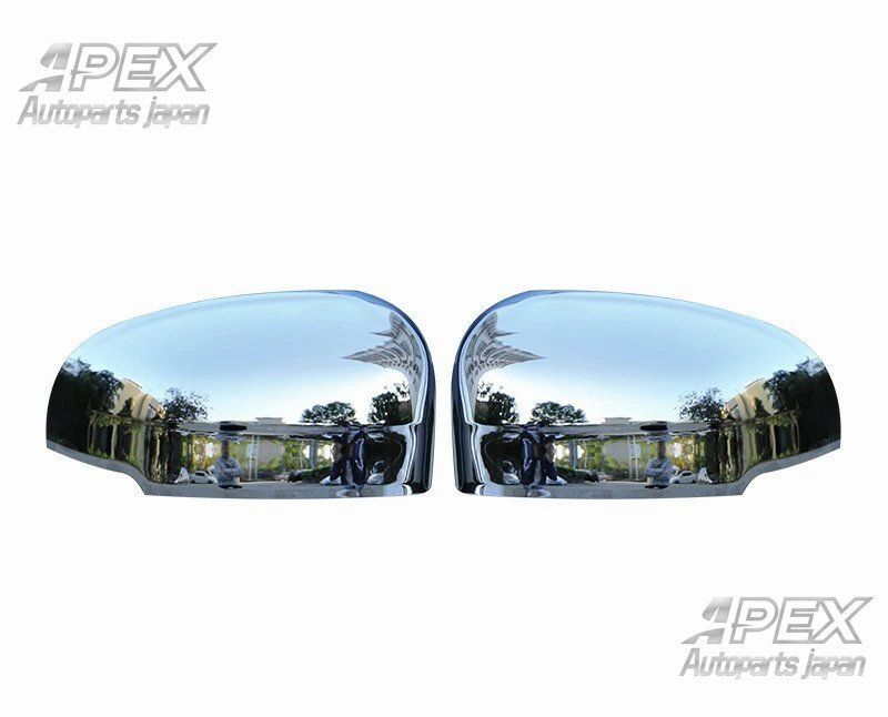 18-24 ボルボ XC60 用 アウターミラー カバー ガーニッシュ パーツ 2P 2色選択