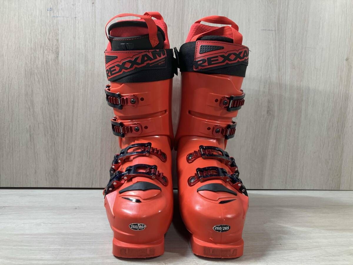 REXXAM R-EVO 110 M スキーブーツ オレンジ