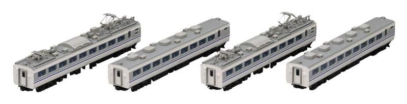 TOMIX Nゲージ 485系特急電車 はくたか 増結セット 4両 98408