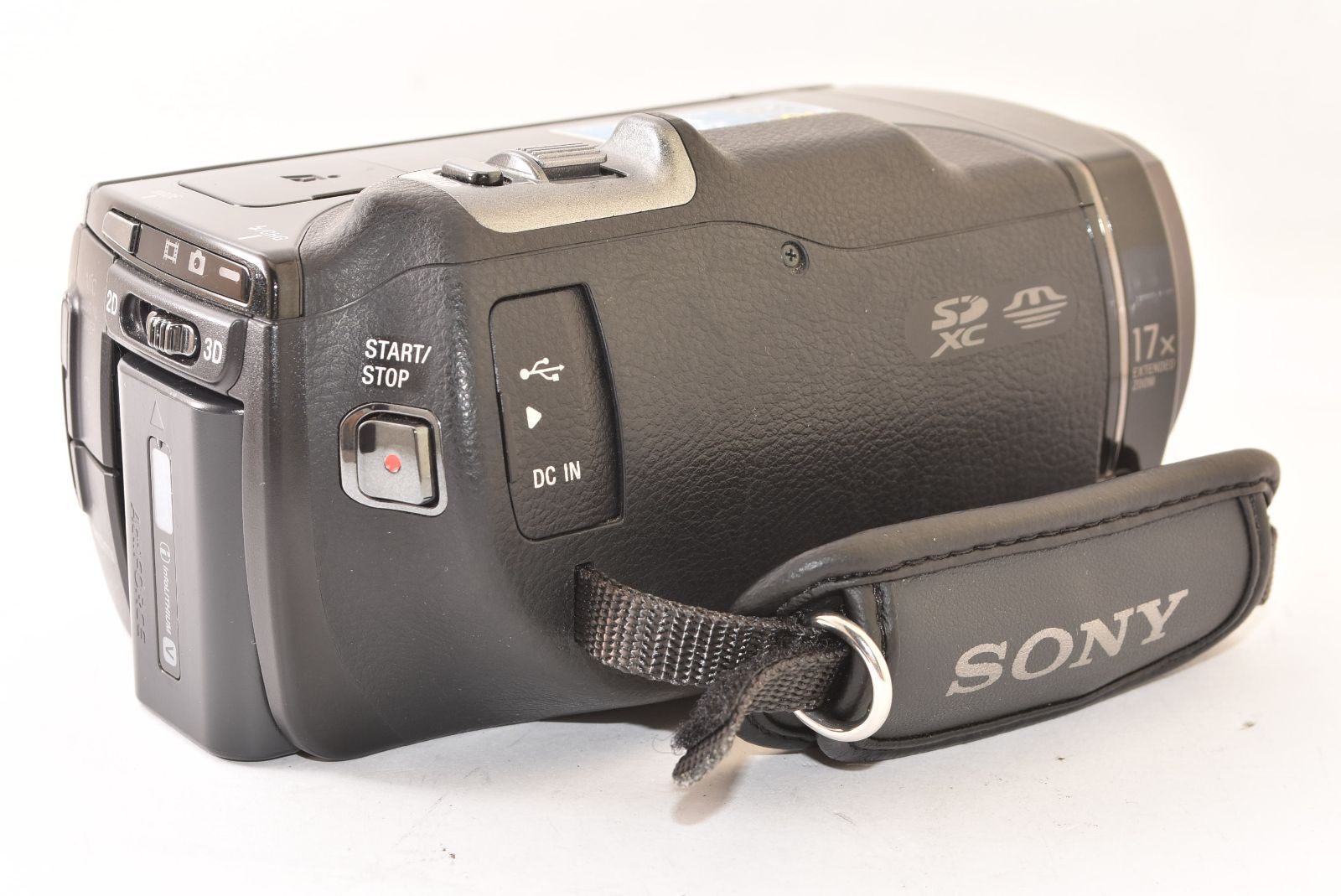 D デジタルビデオカメラ