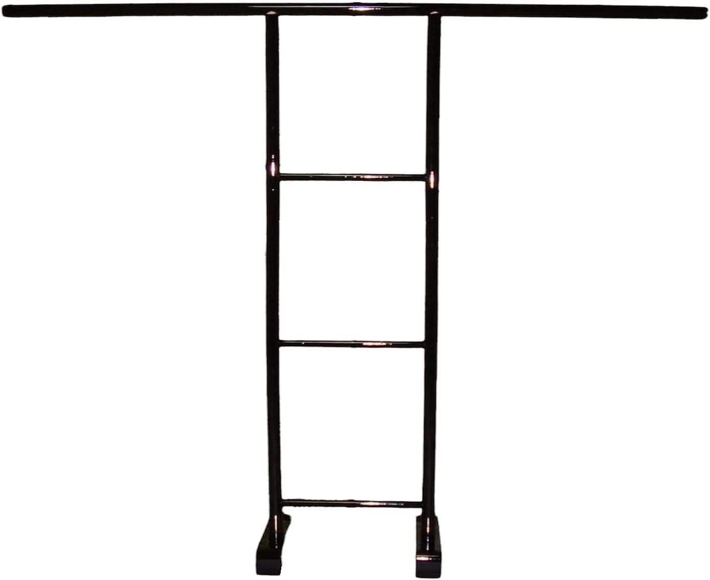 限定製作品　衣桁（几帳型）金具付　④ 楽天市場】衣桁（オール色）5843 送料無料 ハンガー ラック 木製