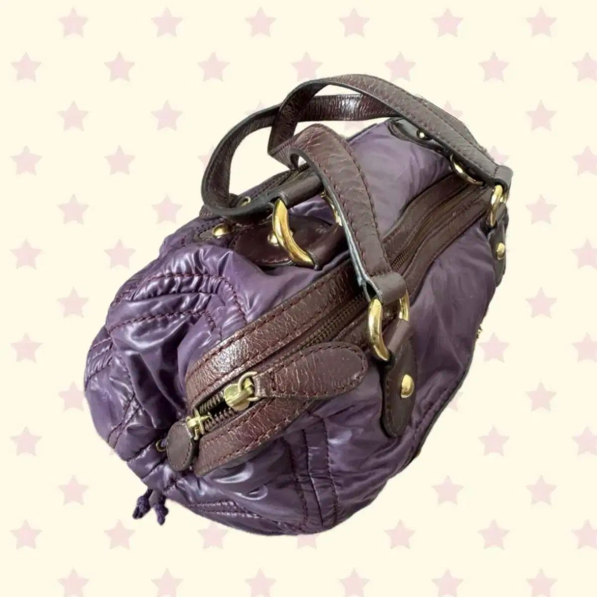 ANNA SUI アナスイ モノグラム ボストンバッグ 美品 レア y2k ANNA SUI アナスイ モノグラム ボストンバッグ 美品 レア y2k