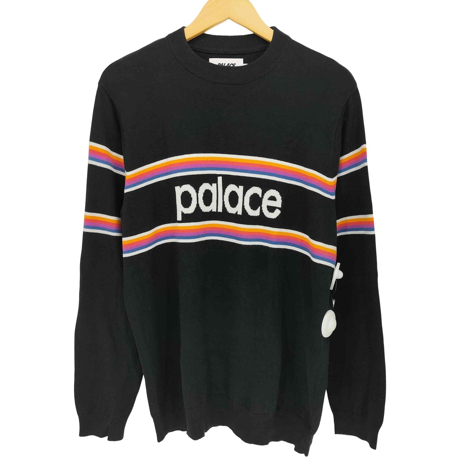 パレス PALACE 17SS Multi Stripe Knit マルチストライプ ニット セーター メンズ import：M 