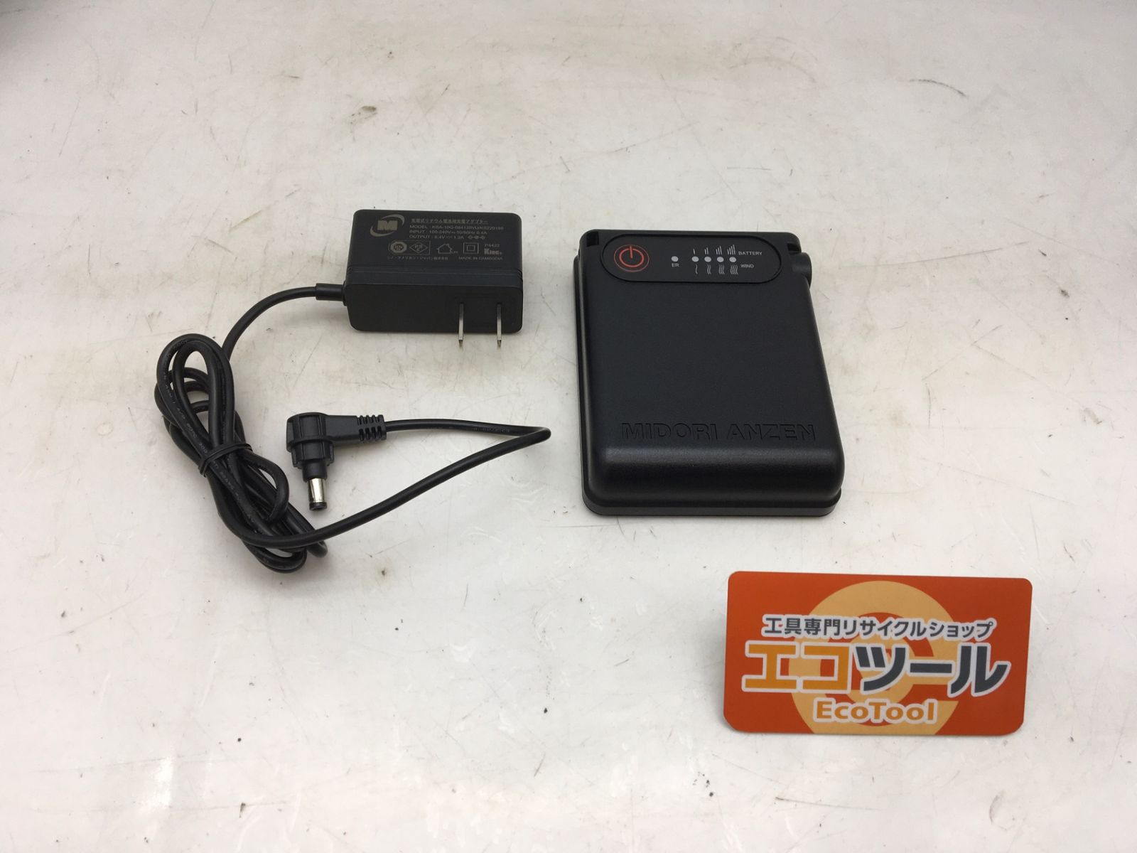 未使用に近い】ミドリ安全 クールファン用 レギュラー WE20