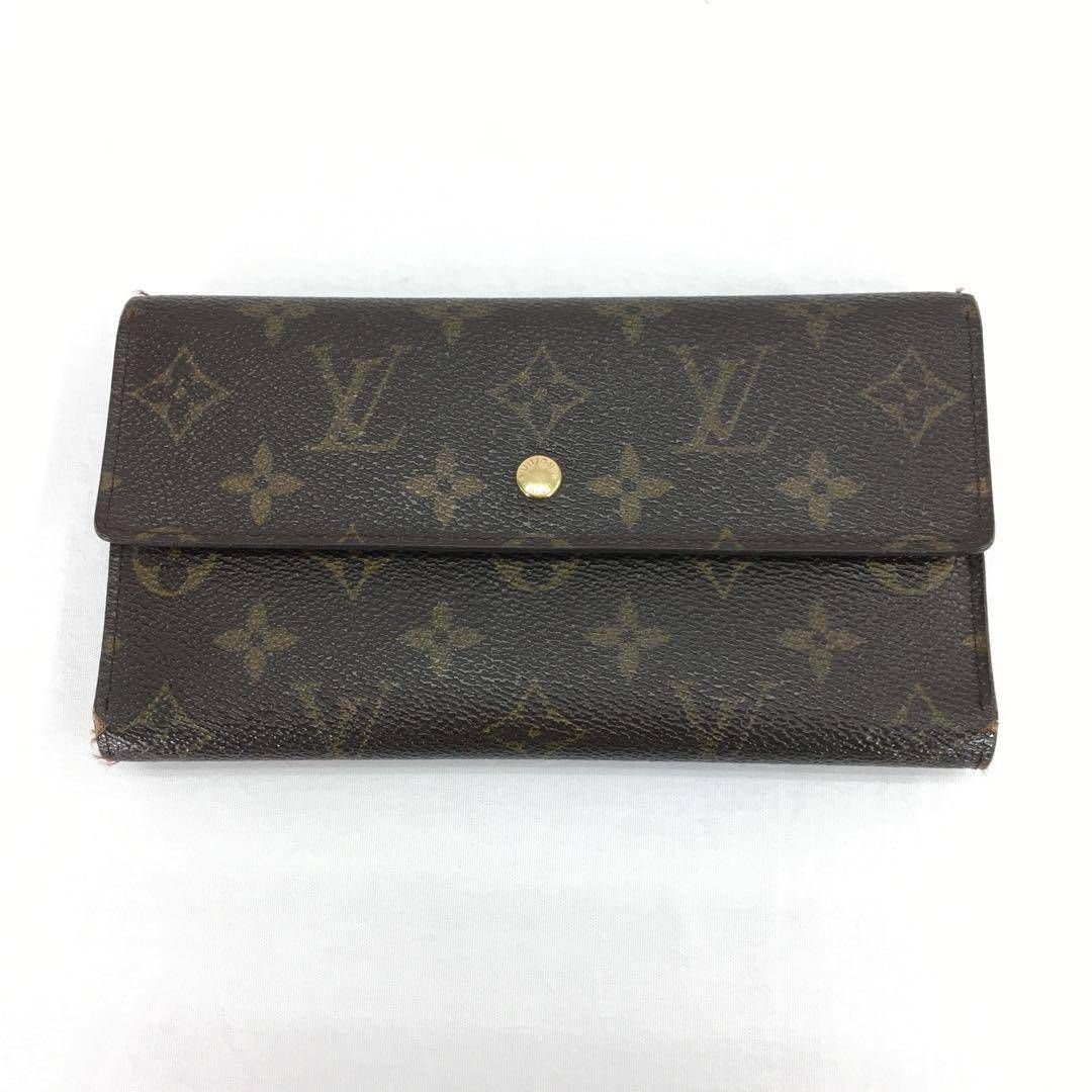 LOUIS VUITTON ポルト・トレゾールインターナショナル M61215 - メルカリ