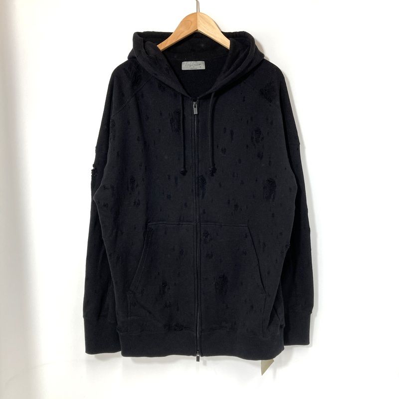 YOHJI YAMAMOTO POUR HOMME ヨウジヤマモト パーカー フーディー HP