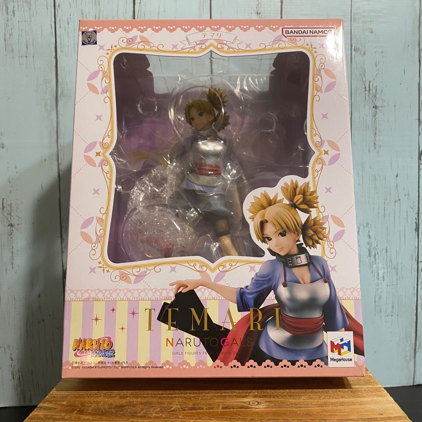 NARUTOギャルズ NARUTO‐ナルト‐ 疾風伝 テマリ 完成品フィギュア