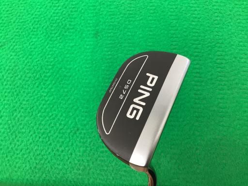 ピン PING DS 72 ARMLOCK 2025 38インチ パター PT スチール フレックスその他 メンズ 男性用 右利き 右用 Cランク ゴルフクラブ