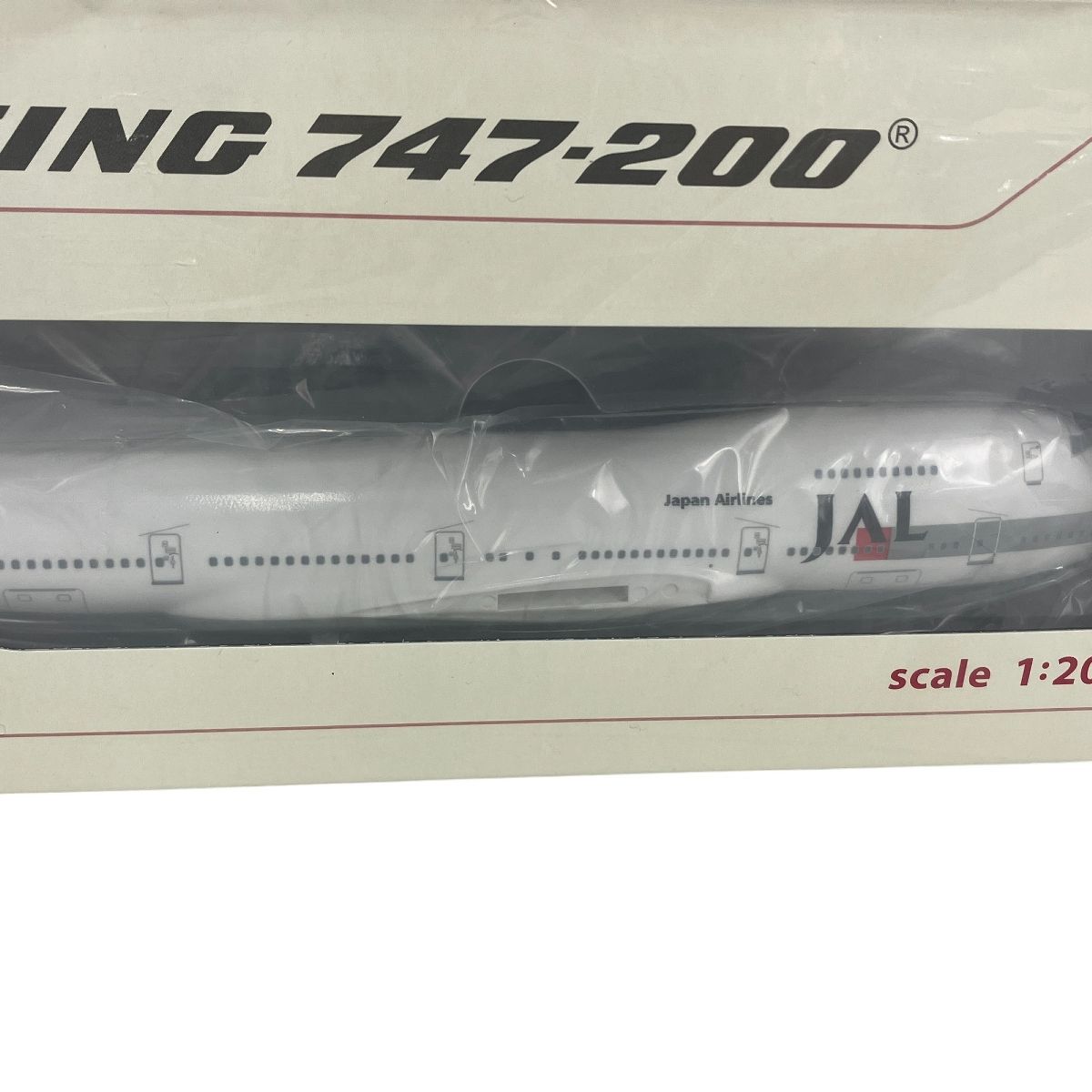 JALUX JAL BOEING 747-200 ありがとう ジャンボ Memories of JAL