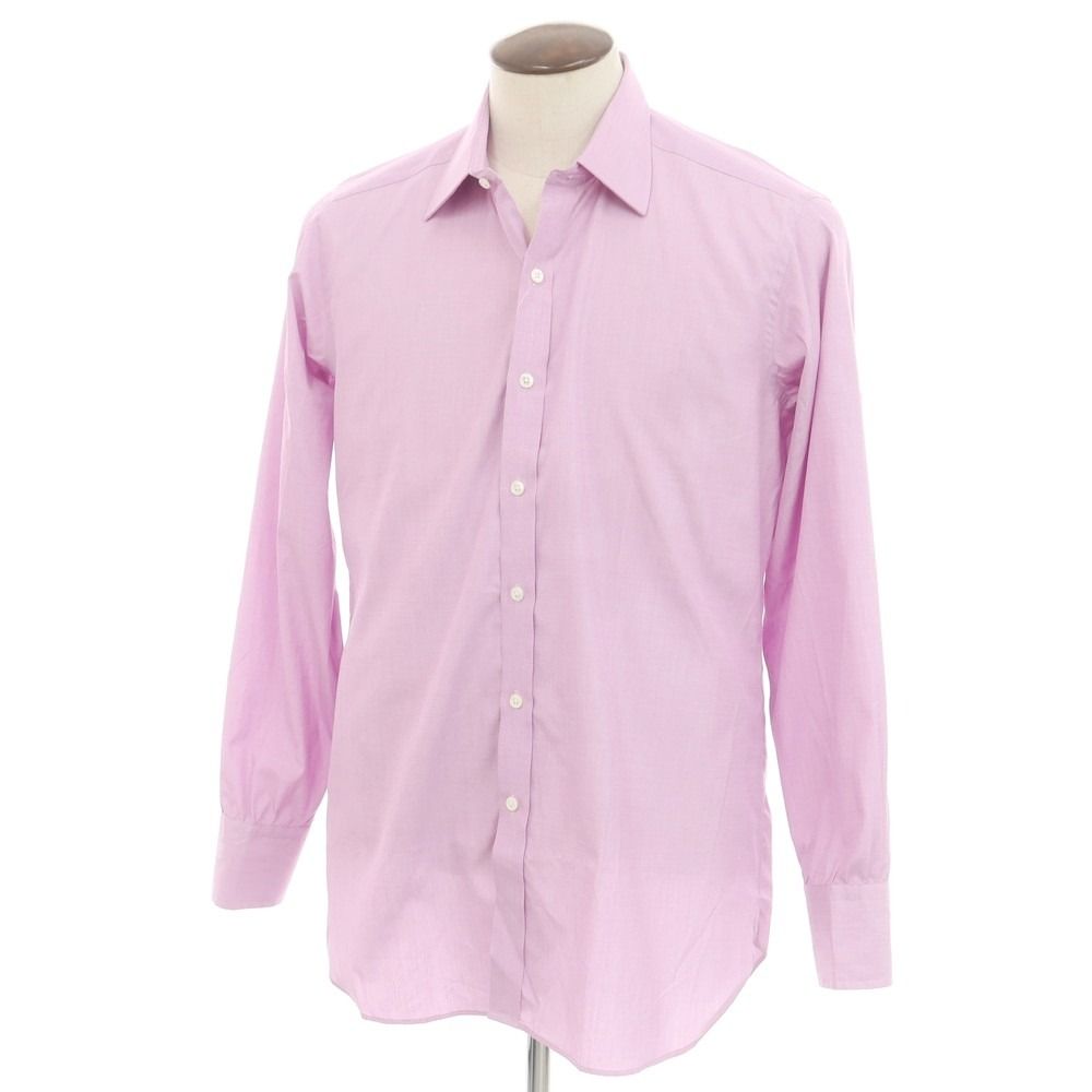 中古】ターンブル＆アッサー Turnbull & Asser ブロードコットン
