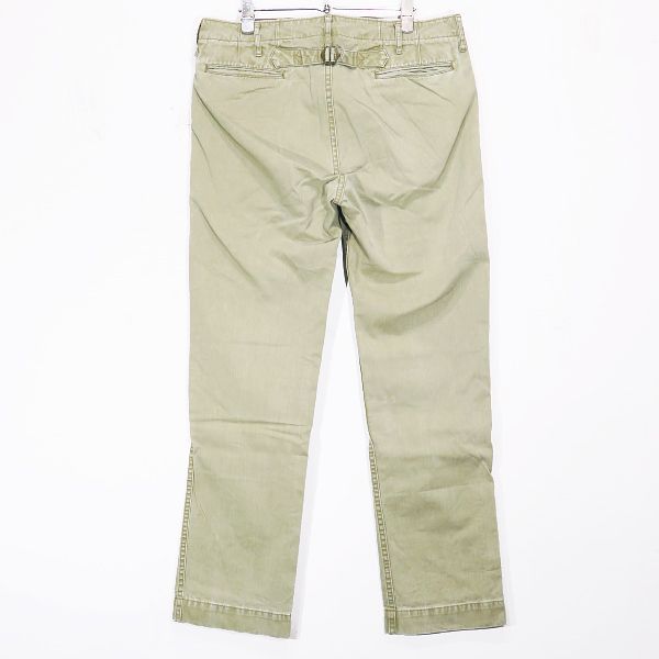VISVIM ビズビム 14SS SLIM CHINO (DMGD CHINO) 0114105008026