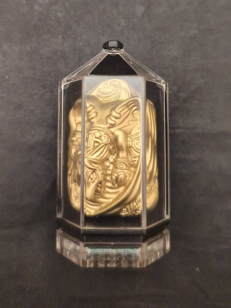 後藤俊太郎 鎌倉彫 硯箱 博古堂