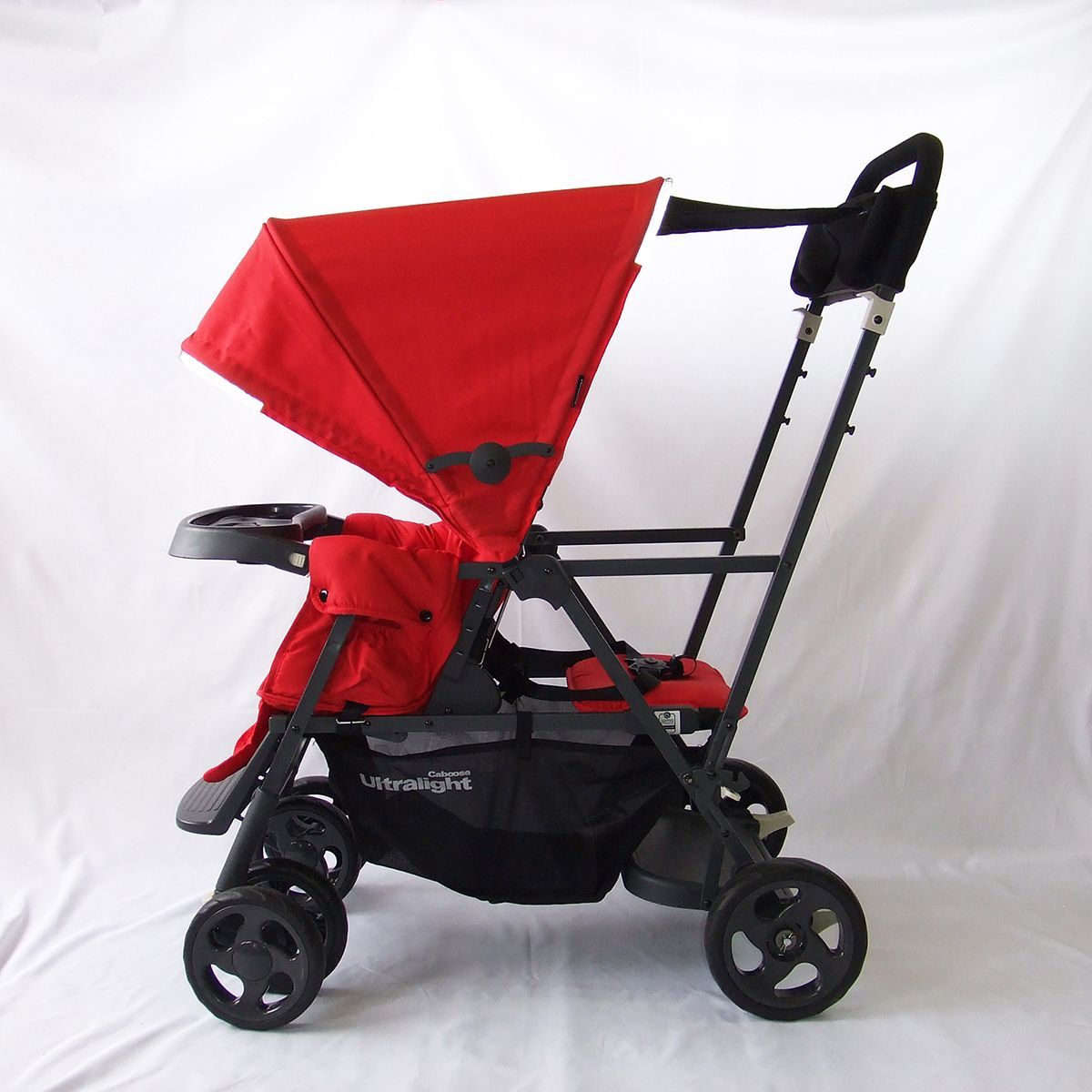 joovy caboose ウルトラライト グラファイト 2人乗りベビーカー お得っ