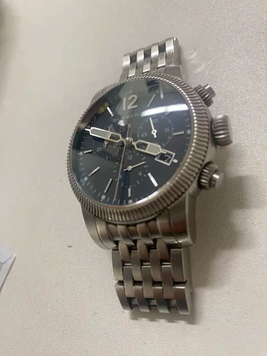  バーバリー メタル bu 7839 時計 金属ベルト 時計