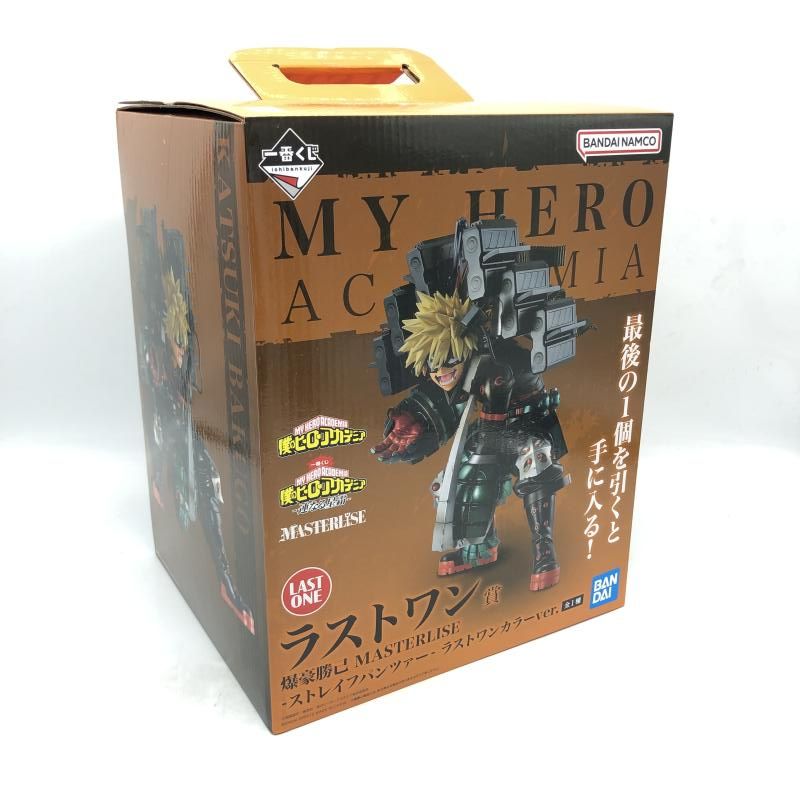 BANDAI - BANDAI バンダイ/爆豪勝己 ストレイフパンツァー ラストワンカラー/ABランク/42【中古】 BANDAI バンダイ/爆豪勝己 ストレイフパンツァー ラストワン