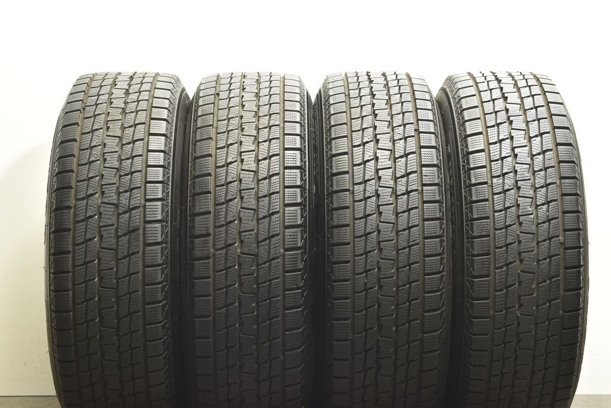 ★スタッドレス バリ溝！225/65R17 グッドイヤー アイスナビ 4本② GOODYEAR ICE NAVI SUV 225/65R17 17インチ スタッドレス 4本 2014年製