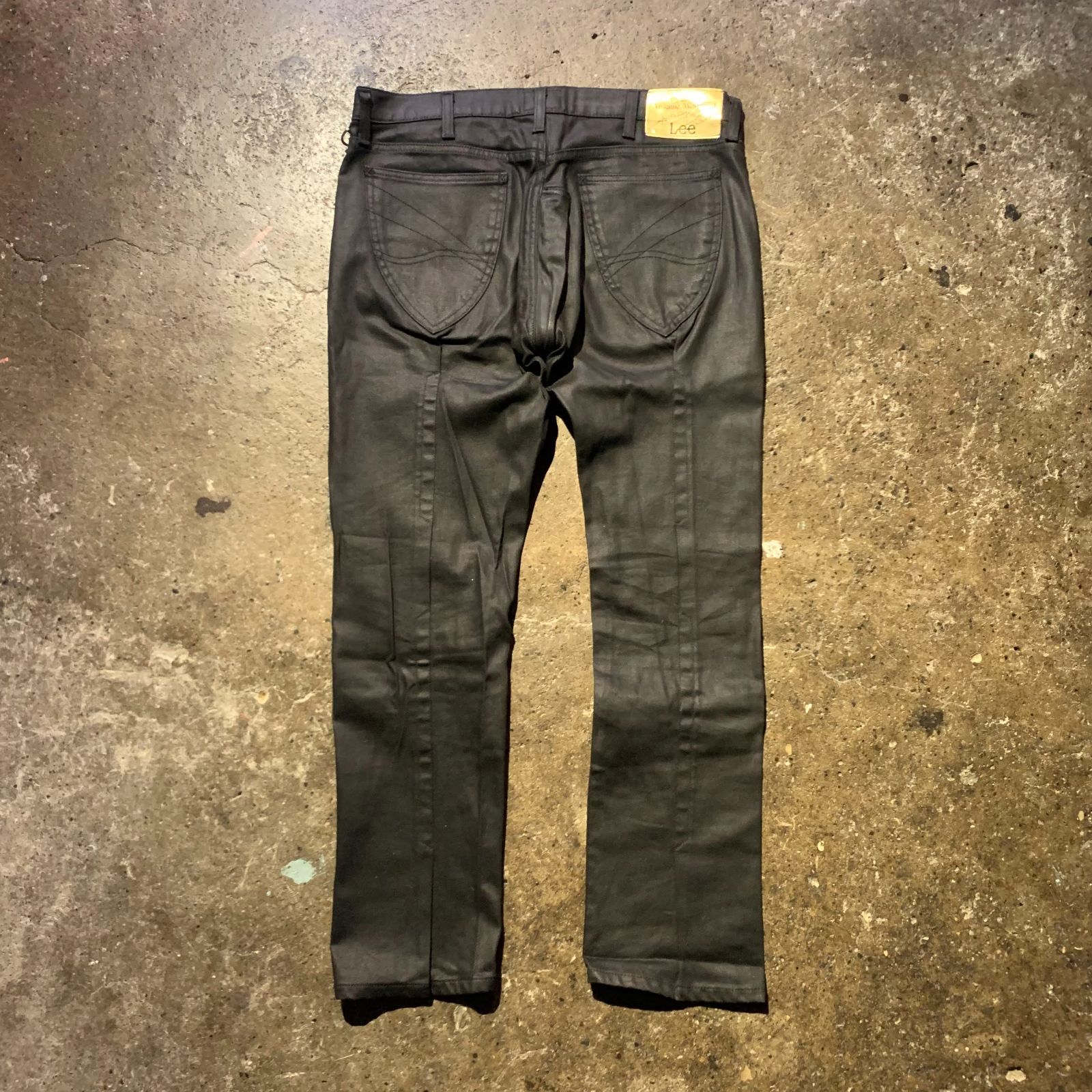 Vivienne Westwood ANGLOMANIA x Lee 10aw BONDAGE JEAN バムフラップ 