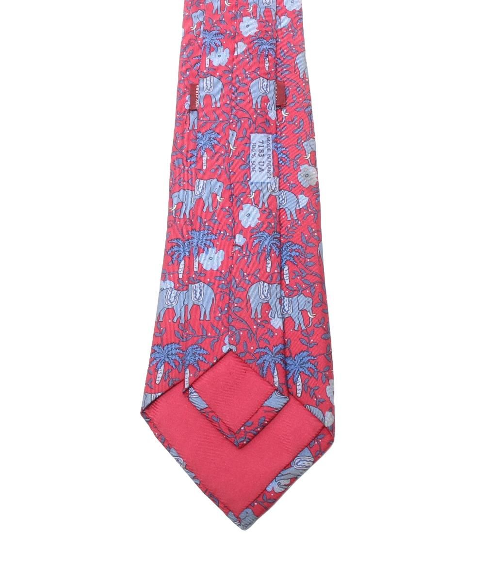 HERMES エルメス ネクタイ メンズ 美品 シルク100％ シルク 339301T