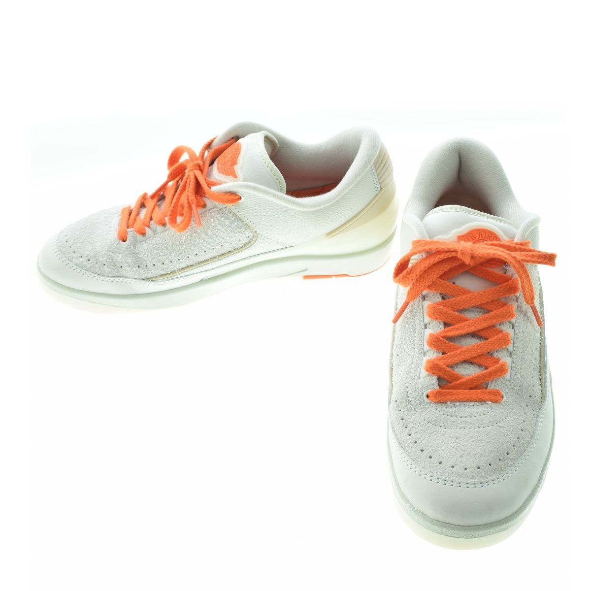 【NIKE×SHELFLIFE】DV7128-110 AIR JORDAN 2 RETRO LOW SPスニーカー