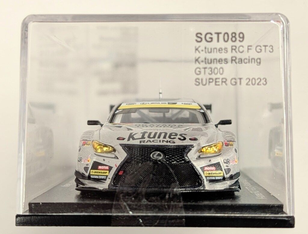 Spark model 1/43 K-tunes RC F GT3 No.96 K-tunes Racing GT300 SUPER