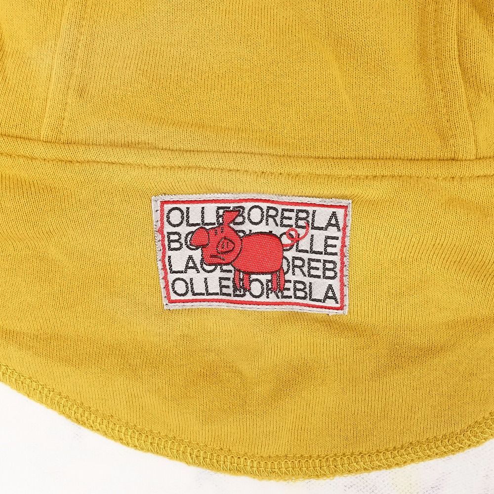 ✨美品✨アルベロベロ オレボレブラ スウェット ジップ パーカー ぶたさん アルベロベロ OLLEBOREBLA オレボレブラ スウェット ジップ