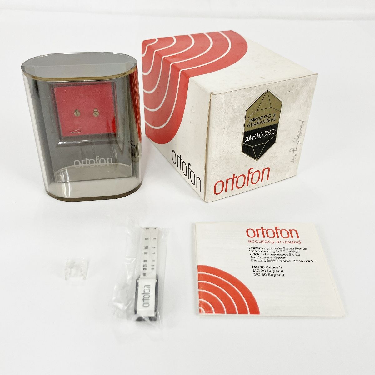 Ortofon MC20 SUPER カートリッジ Ortofon カートリッジ MC20 SUPER II