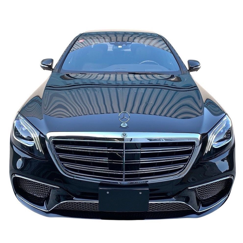 今話題のアイテムを W222 即日発送 フロント メルセデス ナイトビュー無 グリル パーツ