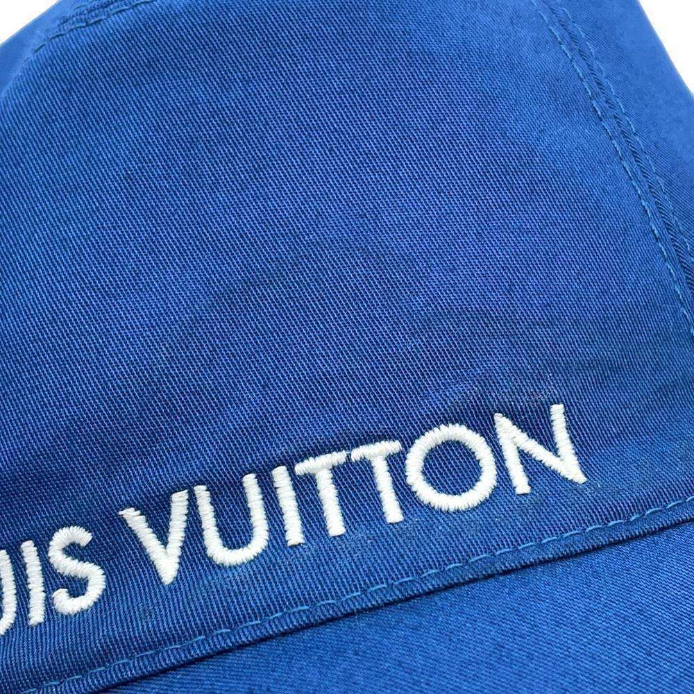 Louis Vuitton デニムブルーバケットハット ルイヴィトン バケット