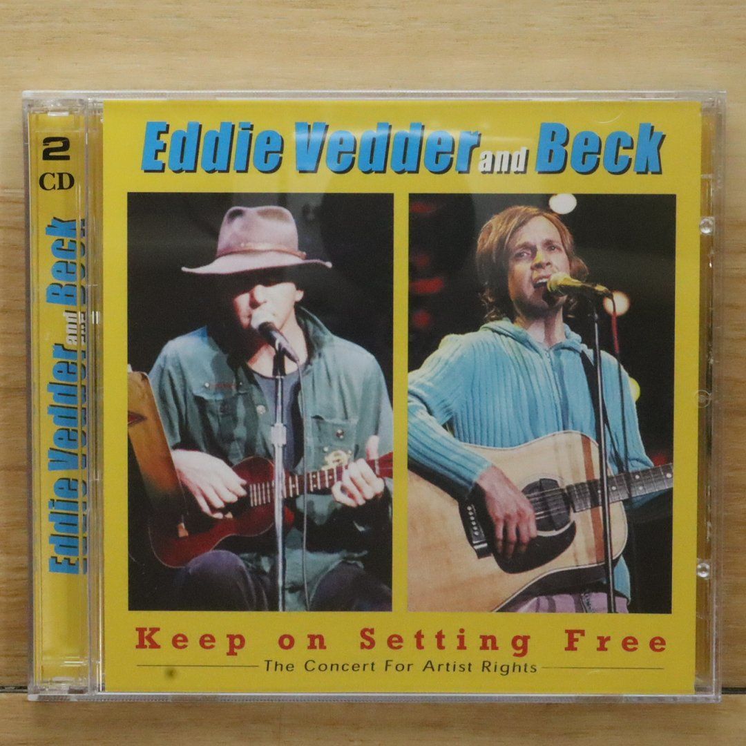 中古CD☆/Eddie Vedder & Beck□ Keep On Setting 2 【037