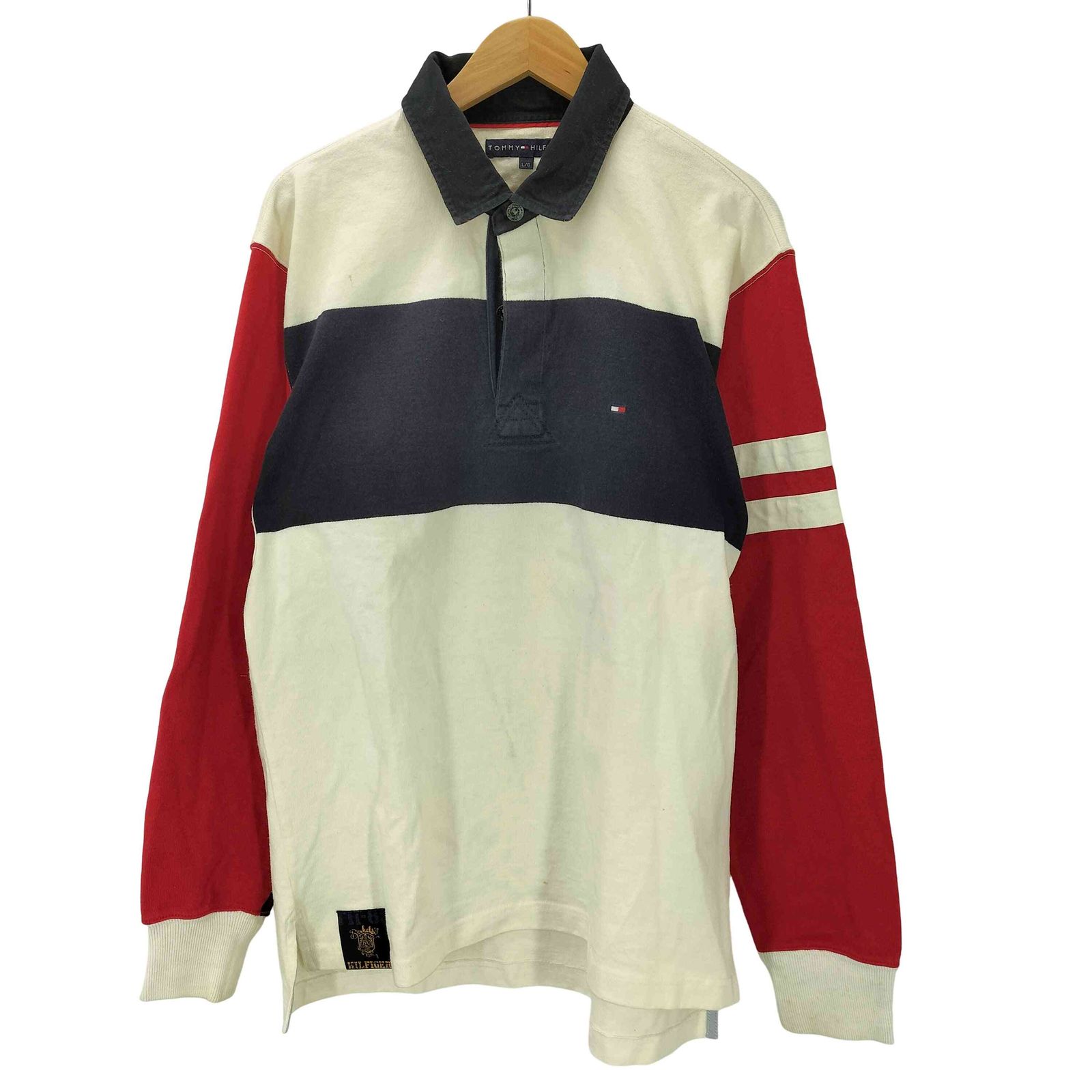 トミーフィルフィガー　ラガーシャツ　半袖　新品 楽天市場】tommy hilfiger 半袖ラガーシャツの通販