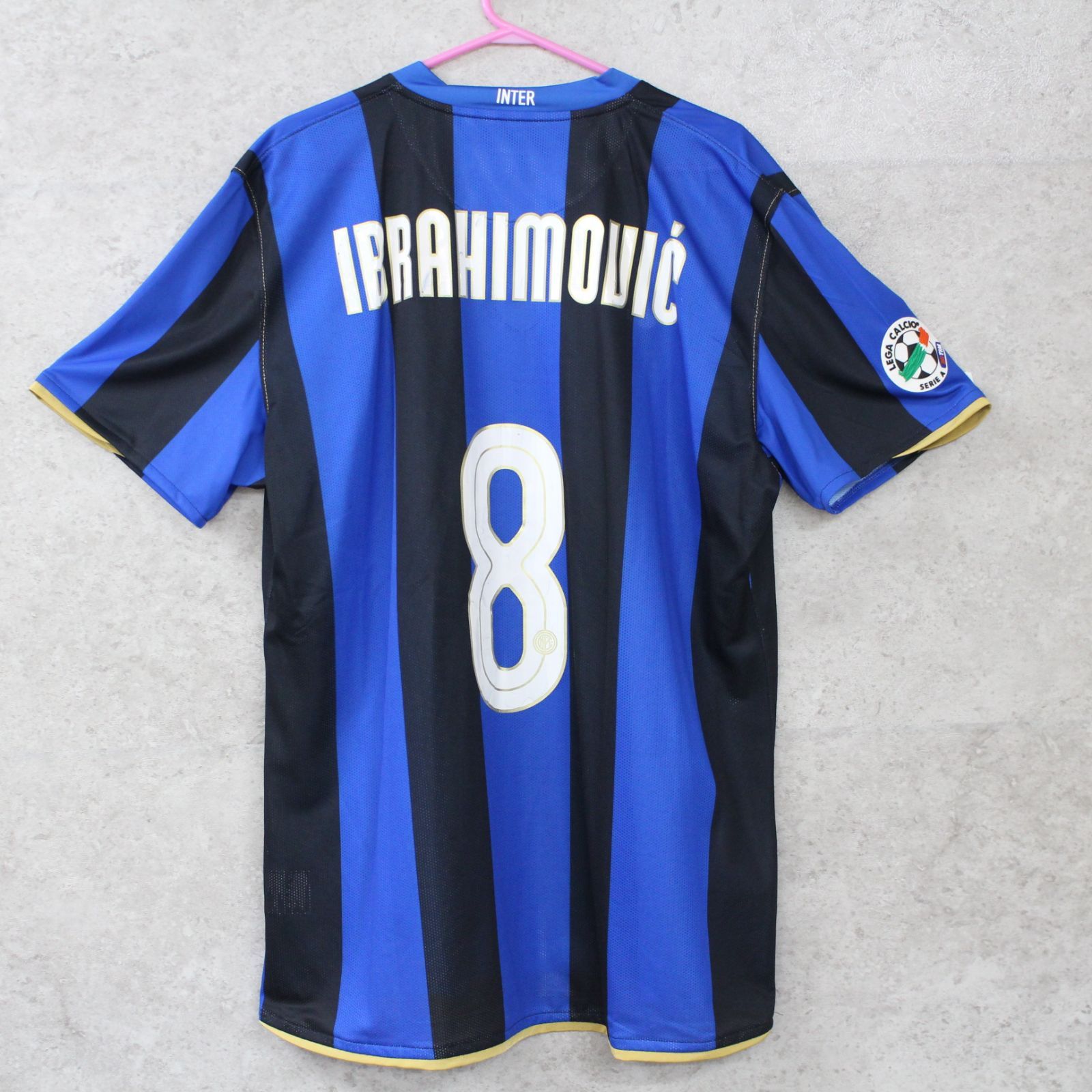 NIKE　ナイキ　インテル　ユニフォーム　#8背番号8 S117)NIKE/ナイキ INTER/インテル IBRAHIMOVIC/ズラタン・イブラヒモ