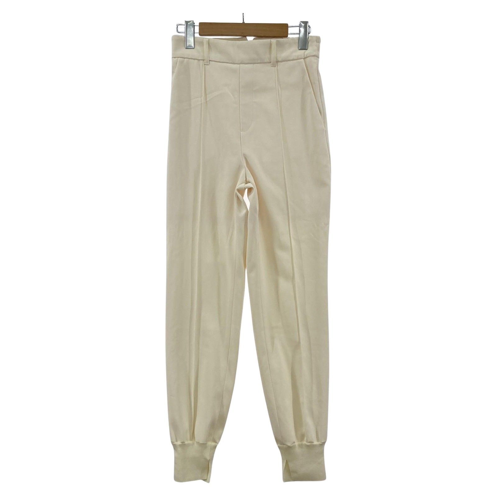 TEECHI ティーチ センターシーム ジョガーパンツ size36/アイボリー 