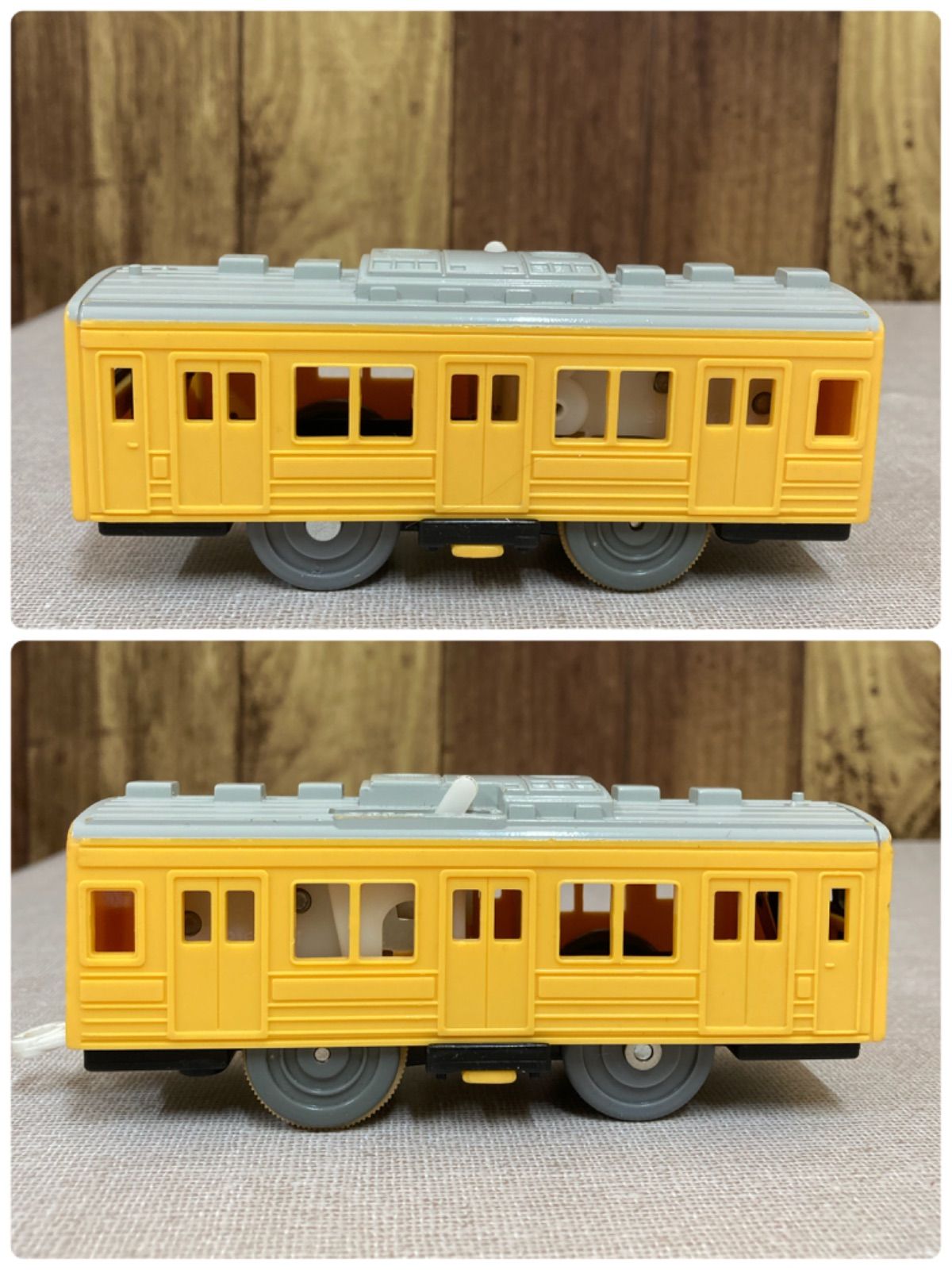 201系通勤電車（カナリア） 美品