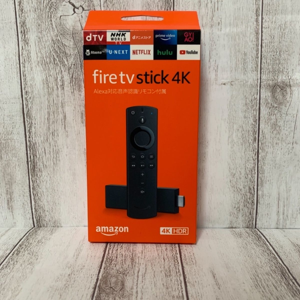 新品】Fire TV Stick 4K - Alexa対応音声認識リモコン付属 - メルカリ