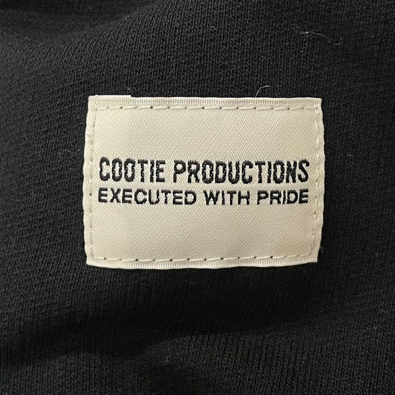 COOTIE PRODUCTIONS 22AW J.B.Voice限定 Inlay Sweat cardigan 