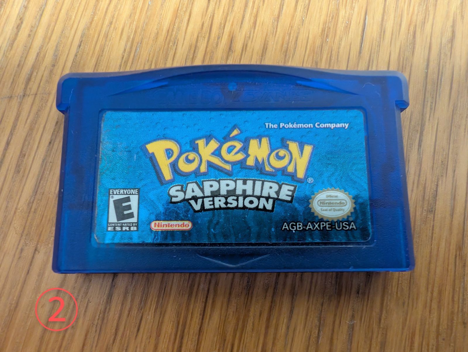 北米版ポケットモンスタールビー