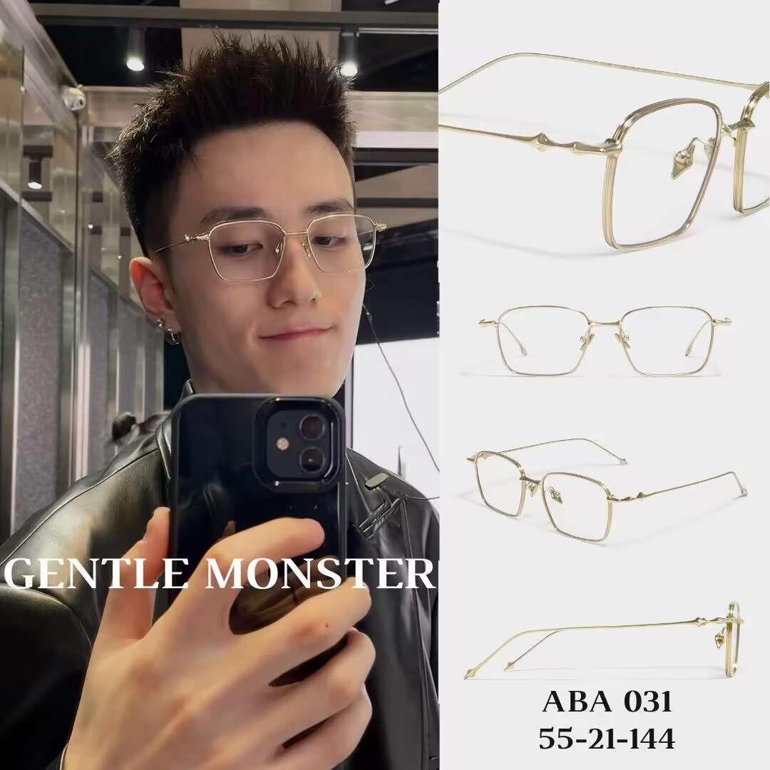 gentlemonster新品 Gentle Monster Aba 031ジェントルモンスター