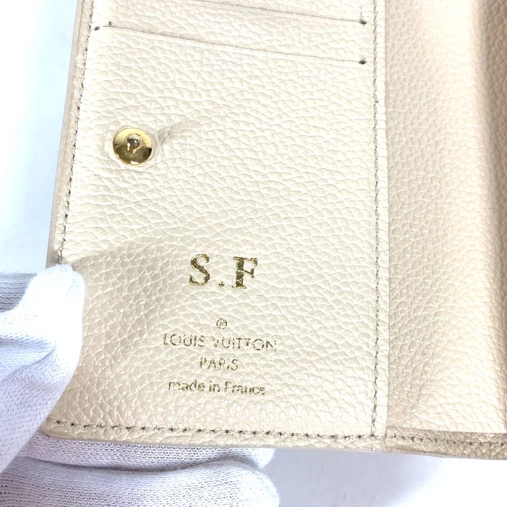 LOUIS VUITTON ルイヴィトン 2つ折り財布 ポルトフォイユ