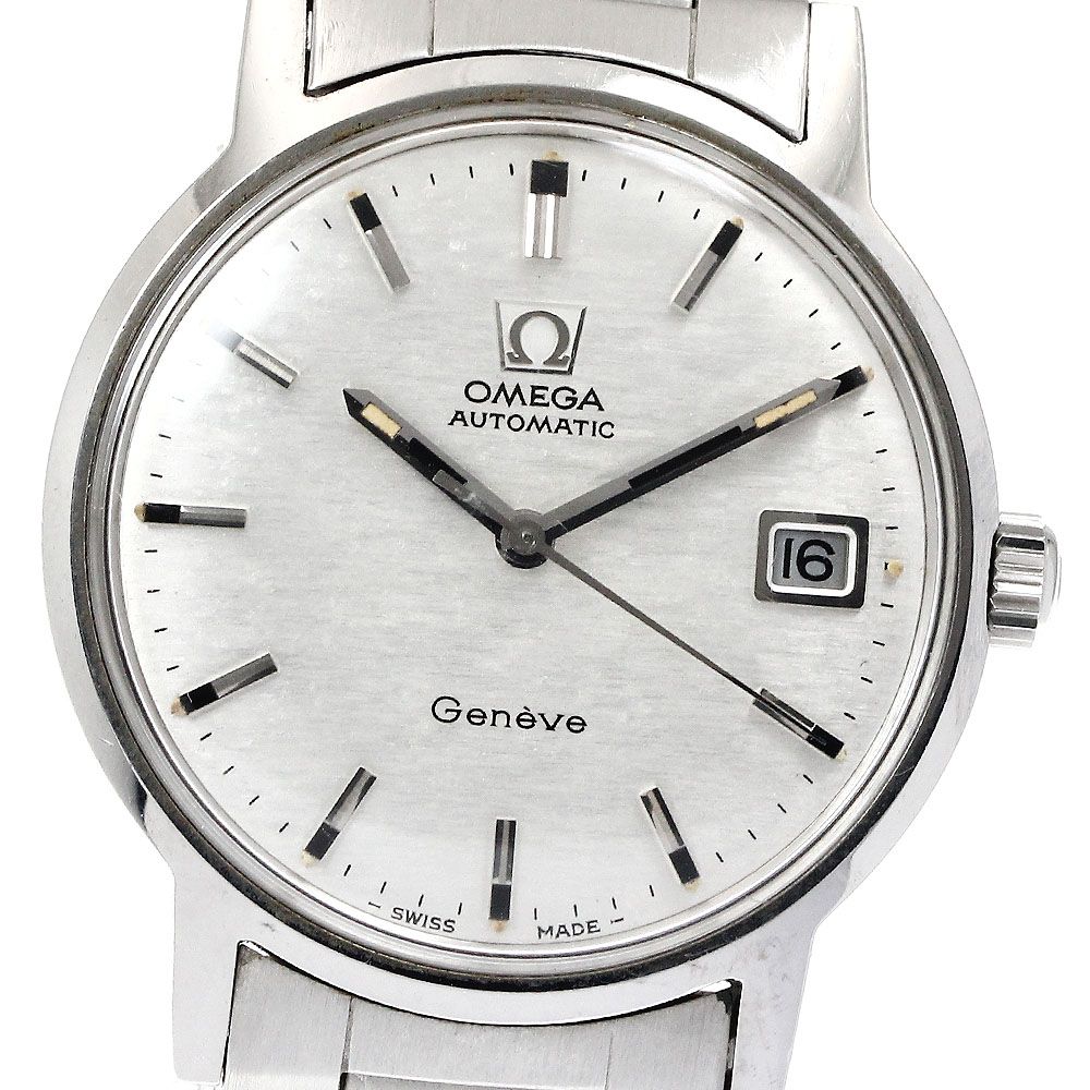 オメガ OMEGA 166.070 ジュネーブ Cal.565 デイト 自動巻き メンズ_883588