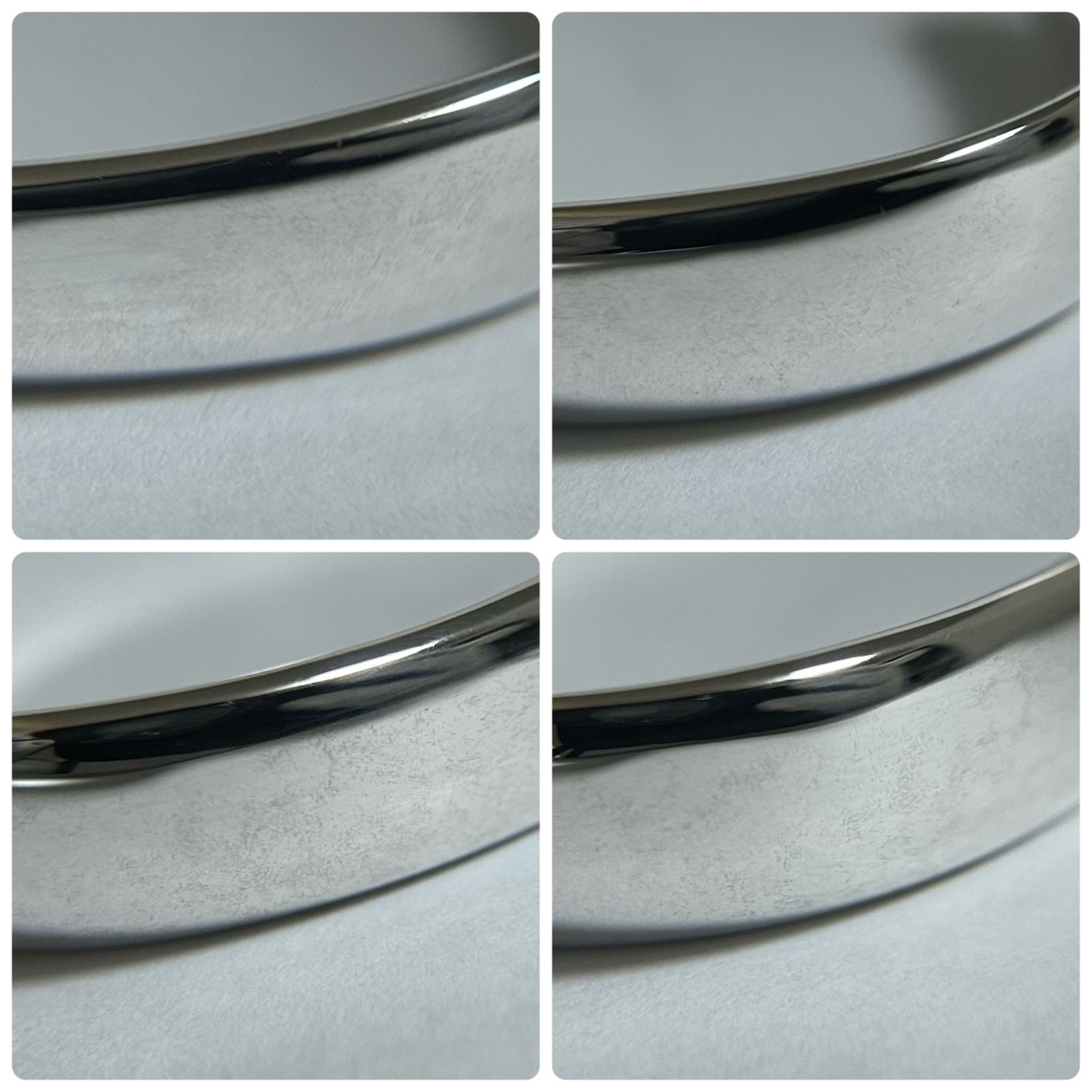 ジョージジェンセン バングル 501A カーブ AG925 #M Regitze Overgaard