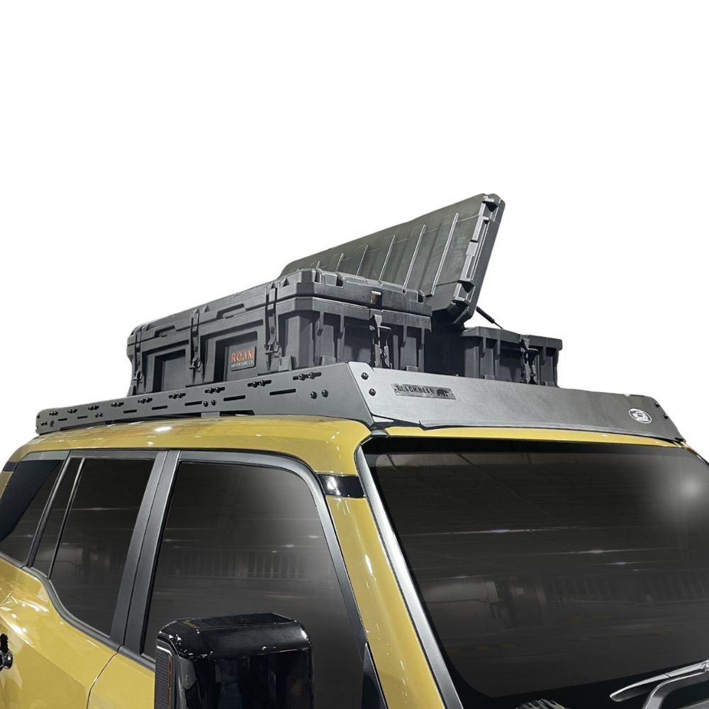 積載能力アップ ロータイプ ルーフラック ロングタイプ ランドクルーザー 250系 R6 4- RF002 車種 設計 アウトドア 車中泊 キャンプ