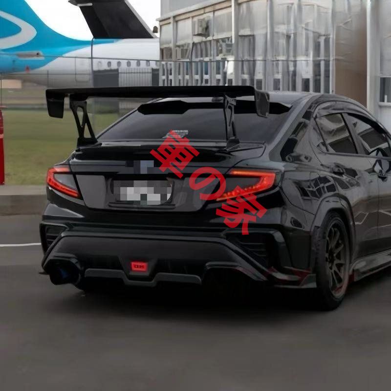 スバル WRX VB型 用 VARIS EURO スタイル カーボン製 GTウイング