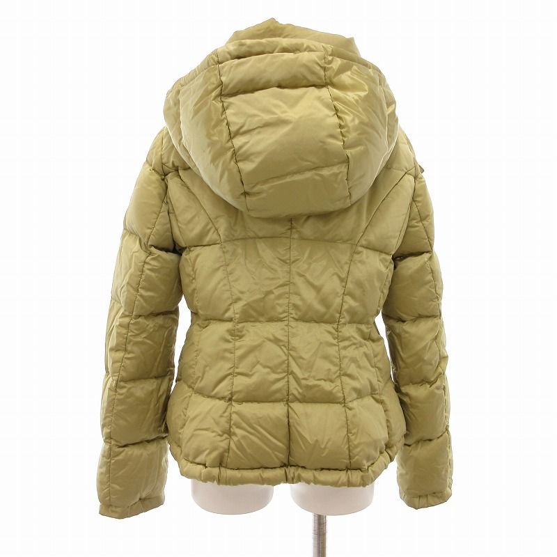 新品♡ウィークエンドマックスマーラ　イエロー　ダウンジャケット ハイネック 新品♡ウィークエンドマックスマーライエローダウンジャケット