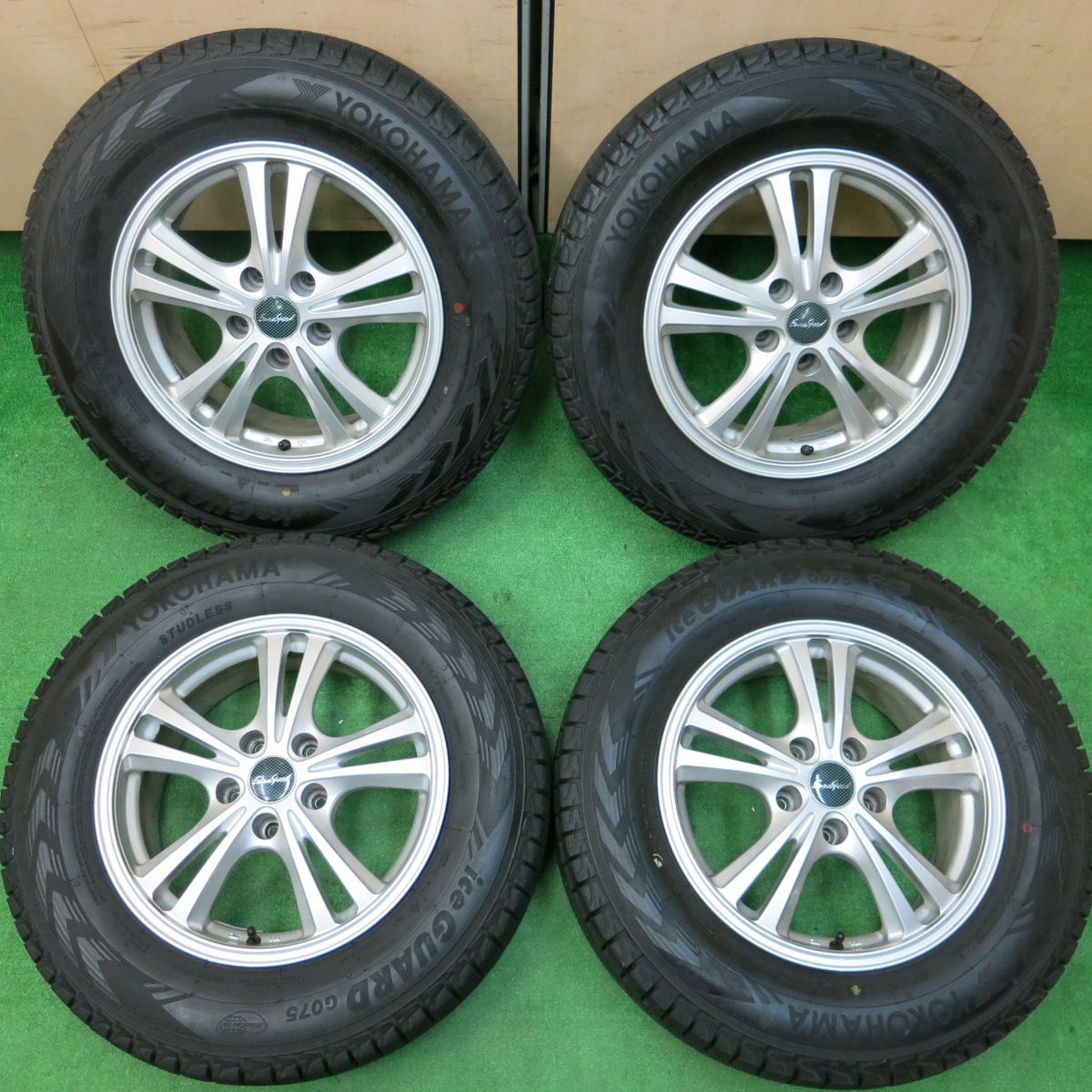 スタッドレス215/70R16 ヨコハマ 2022年製 4本 手渡しOK 楽天市場】215