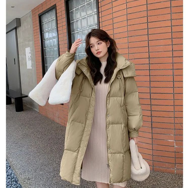 しい大きいサイズ韓国の怠惰な風の綿のジャケットの女性